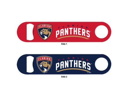 Otvírák Speed Florida Panthers NHL Metal Bottle Opener 2 Sided