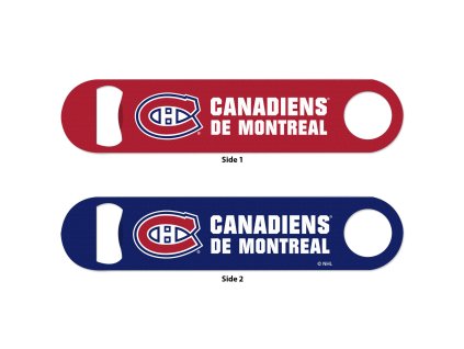 Otvírák Speed Montreal Canadiens NHL Metal Bottle Opener 2 Sided