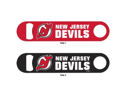 Otvírák Speed New Jersey Devils NHL Metal Bottle Opener 2 Sided