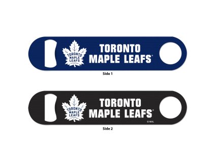 Otvárač Speed ​​Toronto Maple Leafs NHL Metal Bottle Opener 2 Sided