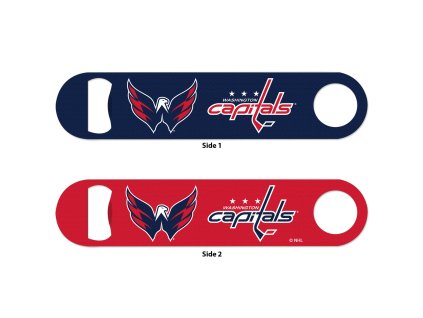 Otvárač Speed ​​Washington Capitals NHL Metal Bottle Opener 2 Sided