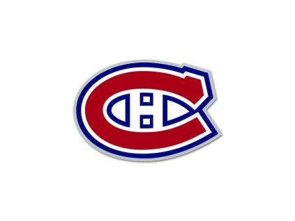 Odznak Montreal Canadiens NHL Enamel Pin Jewelry Card