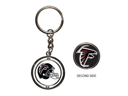 Přívěšek na klíče Atlanta Falcons NFL Spinner Key Ring