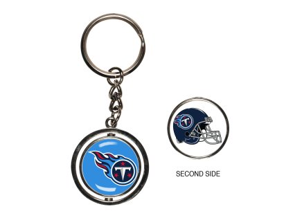 Přívěšek na klíče Tennessee Titans NFL Spinner Key Ring