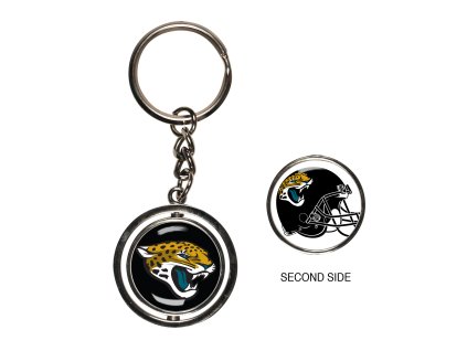 Přívěšek na klíče Jacksonville Jaguars NFL Spinner Key Ring