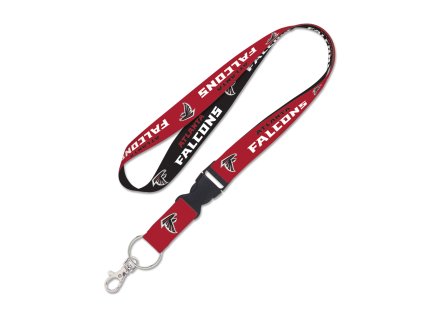 Klíčenka Atlanta Falcons NFL Lanyard buckle 1"