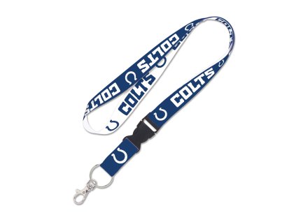 Kľúčenka Indianapolis Colts NFL Lanyard buckle 1"