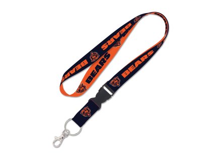 Klíčenka Chicago Bears NFL Lanyard buckle 1"