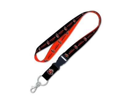Klíčenka Cincinatti Bengals NFL Lanyard buckle 1"