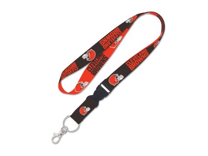 Kľúčenka Cleveland Browns NFL Lanyard buckle 1"
