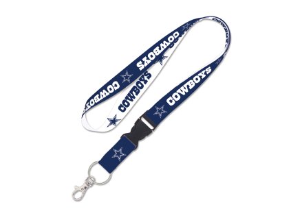Klíčenka Dallas Cowboys NFL Lanyard buckle 1"