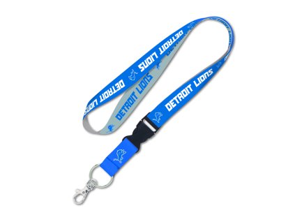 Klíčenka Detroit Lions NFL Lanyard buckle 1"