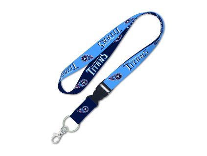 Klíčenka Tennessee Titans NFL Lanyard buckle 1"