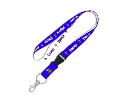 Klíčenka Minnesota Vikings NFL Lanyard buckle 1"