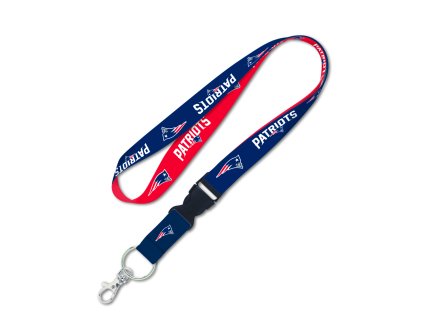 Klíčenka New England Patriots NFL Lanyard buckle 1"