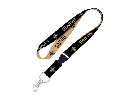 Klíčenka New Orleans Saints NFL Lanyard buckle 1"