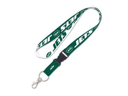 Klíčenka New York Jets NFL Lanyard buckle 1"