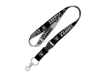 Klíčenka Las Vegas Raiders NFL Lanyard buckle 1"
