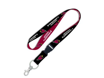Klíčenka Arizona Cardinals NFL Lanyard buckle 1"