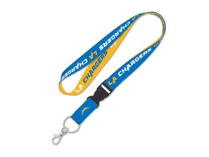 Klíčenka Los Angeles Chargers NFL Lanyard buckle 1"