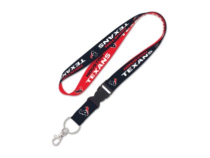 Klíčenka Houston Texans NFL Lanyard buckle 1"