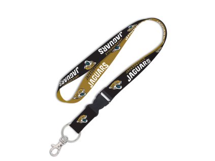 Klíčenka Jacksonville Jaguars NFL Lanyard buckle 1"
