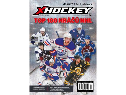 Časopis xHockey 2025/11 - 12 Posledné vydanie
