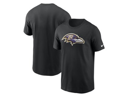 Pánské tričko Baltimore Ravens NFL Nike Logo Essential Logo Cotton Tee