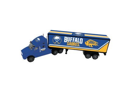 Kamión Buffalo Sabres NHL 18-Wheeler Big Rig Truck Blue