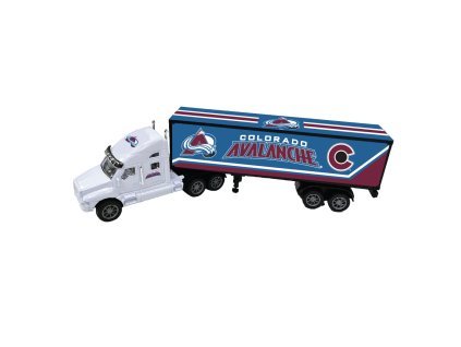 Kamion Colorado Avalanche NHL 18-Wheeler Big Rig Truck Black