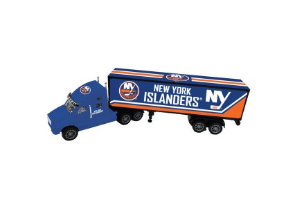Kamión New York Islanders NHL 18-Wheeler Big Rig Truck Blue
