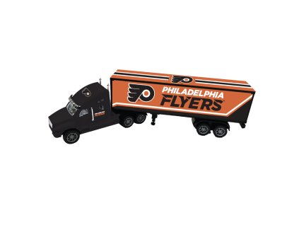Kamion Philadelphia Flyers NHL 18-Wheeler Big Rig Truck Black