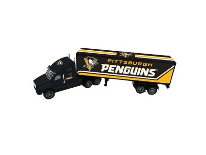 Kamión Pittsburgh Penguins NHL 18-Wheeler Big Rig Truck Black
