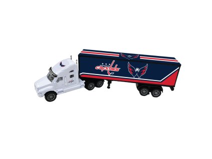 Kamion Washington Capitals NHL 18-Wheeler Big Rig Truck White