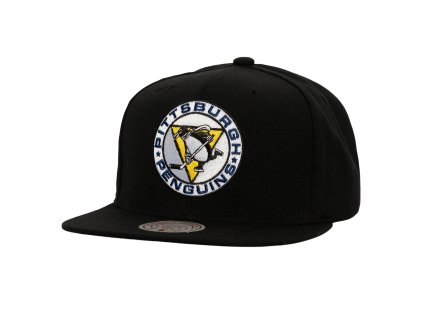 Pánska šiltovka Pittsburgh Penguins NHL Conference Patch Snapback Vntg
