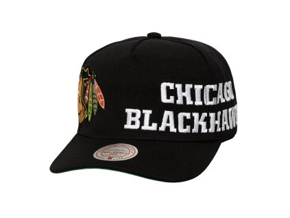 Pánská kšiltovka Chicago Blackhawks NHL Busted Pro Snapback