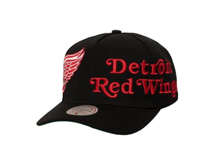 Pánská kšiltovka Detroit Red Wings NHL Busted Pro Snapback