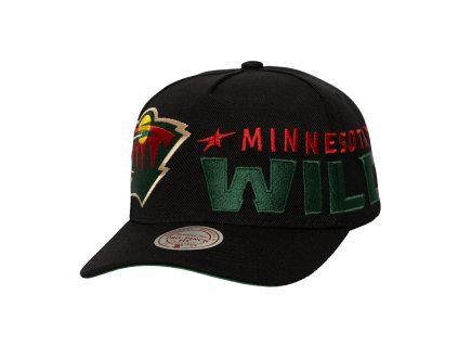 Pánská kšiltovka Minnesota Wild NHL Busted Pro Snapback