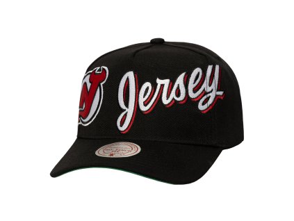 Pánska šiltovka New Jersey Devils NHL Busted Pro Snapback