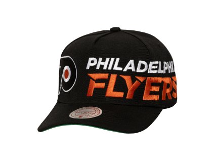 Pánská kšiltovka Philadelphia Flyers NHL Busted Pro Snapback