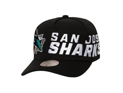Pánska šiltovka San Jose Sharks NHL Busted Pro Snapback