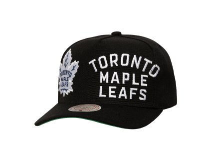 Pánská kšiltovka Toronto Maple Leafs NHL Busted Pro Snapback
