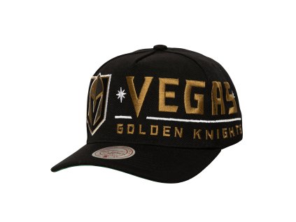 Pánska šiltovka Vegas Golden Knights NHL Busted Pro Snapback