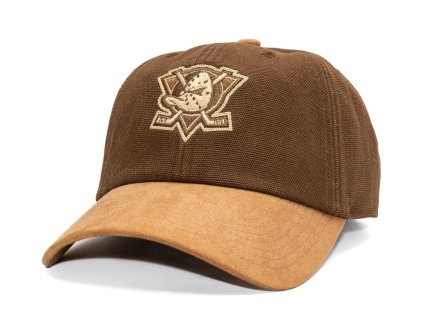 Pánska šiltovka Anaheim Ducks NHL Lux Chain Strapback Vntg