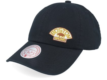 Pánská kšiltovka Boston Bruins NHL Micro Lefty Strapback Vntg
