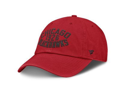 Pánska šiltovka Chicago Blackhawks NHL Archer Unstructured Adjustable Cap