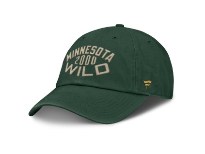 Pánska šiltovka Minnesota Wild NHL Archer Unstructured Adjustable Cap