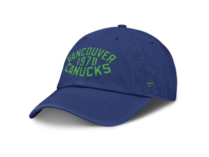 Pánska šiltovka Vancouver Canucks NHL Archer Unstructured Adjustable Cap