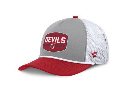 134870 panska ksiltovka new jersey devils nhl course adjustable foam front a frame meshaback cap