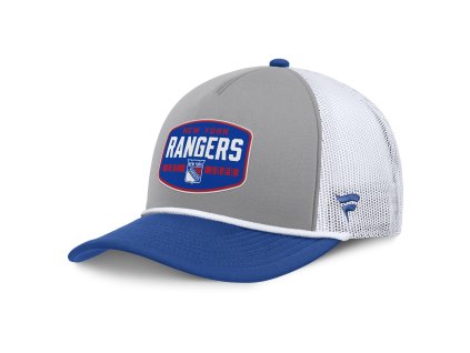 Pánska šiltovka New York Rangers NHL Course Adjustable Foam Front A-Frame Meshaback Cap